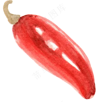 蔬菜水果手绘素材PNG