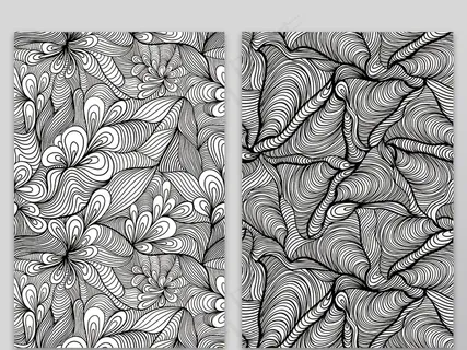 时尚创意线条几何背景