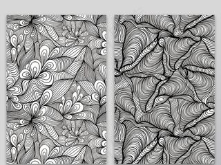 时尚创意线条几何背景