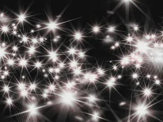 7款带通道的唯美星光转场视频素材