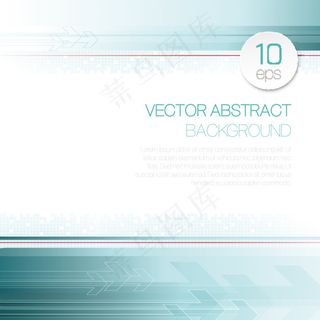 蓝色背景矢量素材免费下载