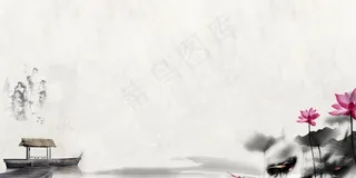 中国风展板背景图素材