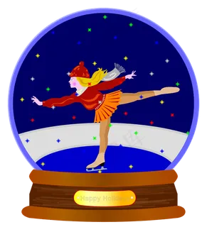 动画着色的雪球