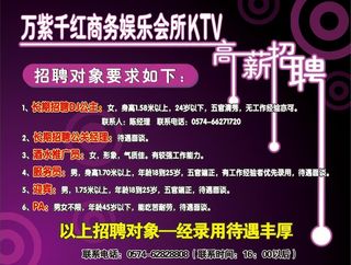 招聘海报图片