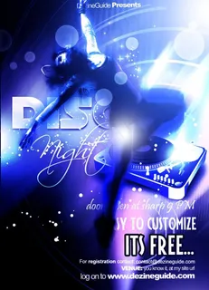 酒吧海报 ktv海报图片