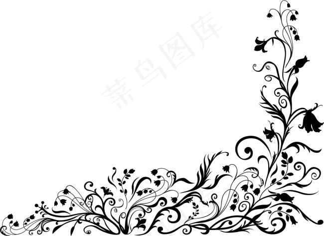 精美实用欧式花纹矢量素材eps,ai矢量模版下载
