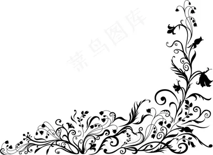 精美实用欧式花纹矢量素材 精美实用欧式花纹矢量素材