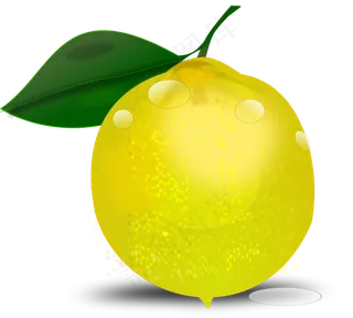 柠檬的真实感