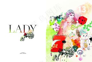 时尚画册版式设计