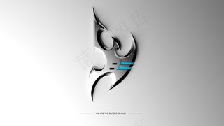 现代科技金属质感图标设计