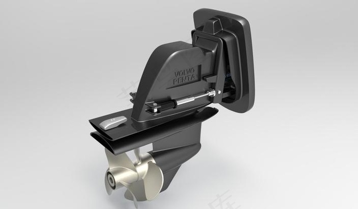 沃尔沃船尾驱动器