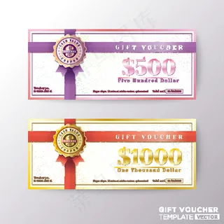 代金卡礼品卡设计