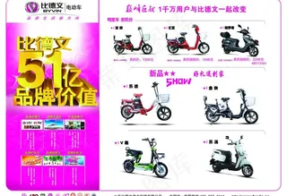 爱玛电动车 反面图片