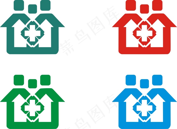 第二社区卫生服务中心标志