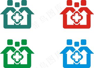 第二社区卫生服务中心标志