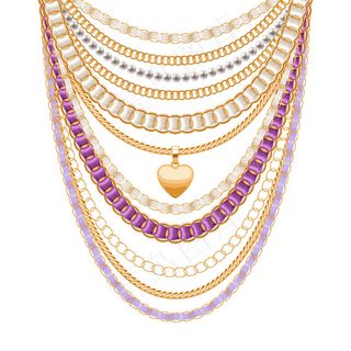 精美钻石戒指珠宝矢量素材