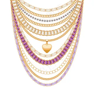 精美钻石戒指珠宝矢量素材