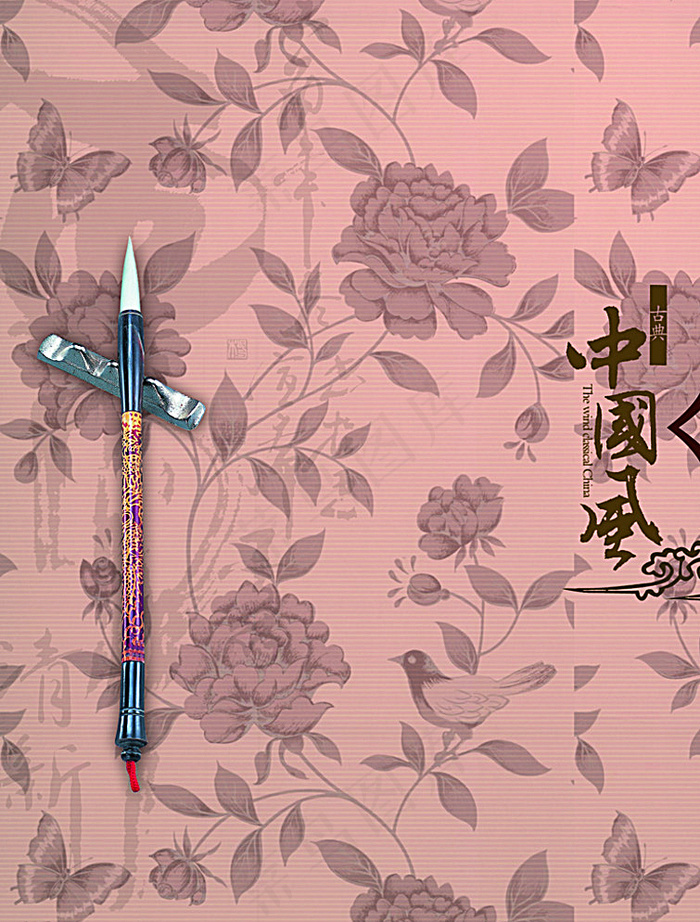 古典 花纹图片