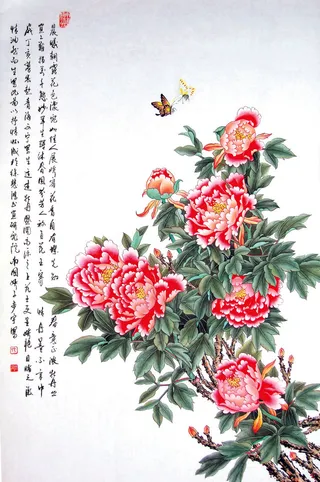 蝶恋花图片