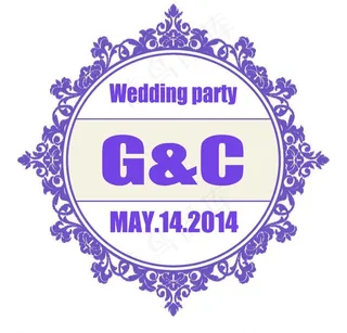 婚礼LOGO图片