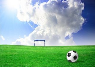 足球 绿茵场图片