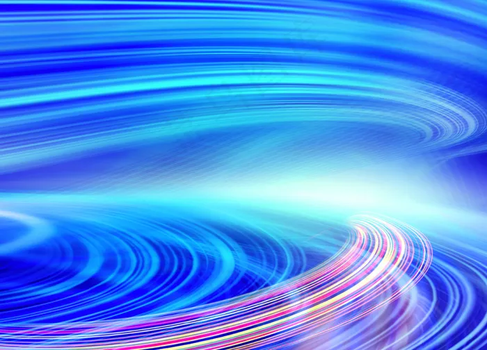 动感光线背景