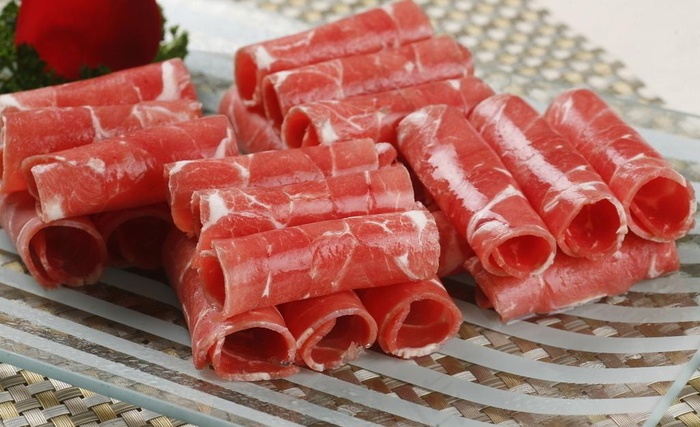涮锅牛羊肉
