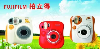拍立得海报图片