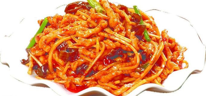 鱼香肉丝图片
