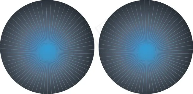 圆圈素材cdr矢量模版下载