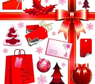 圣诞主题矢量素材