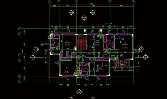 B2型别墅二层平面