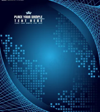 蓝色 蓝调 线条 背景图片