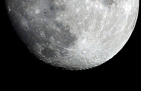 黑夜月光主题网页模板