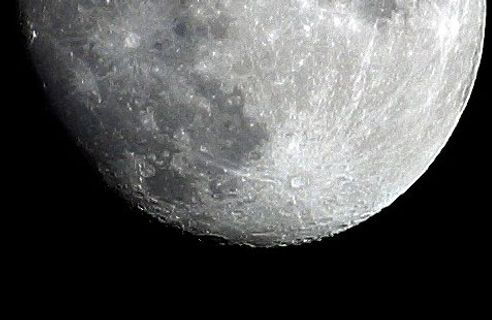 黑夜月光主题网页模板