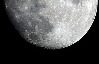 黑夜月光主题网页模板