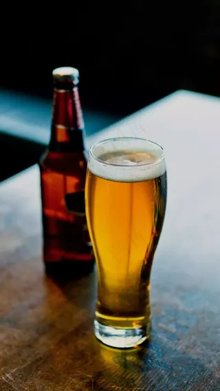 啤酒高清摄影图片