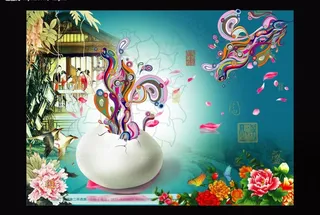 中国风 创意图片