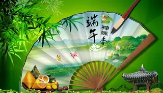 古典端午节海报设计PSD素材