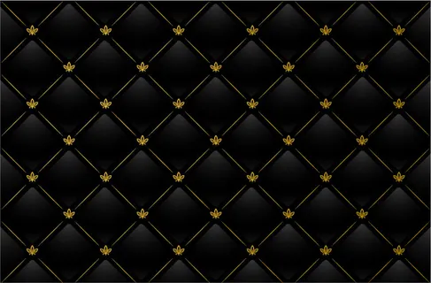 黑色格子花纹平铺背景矢量素材