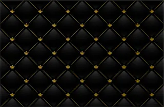 黑色格子花纹平铺背景矢量素材