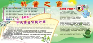 科普宣传栏
