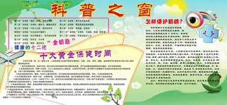 科普宣传栏
