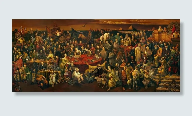 古今中外杰出人物（非高清）图片