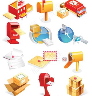 邮递图片