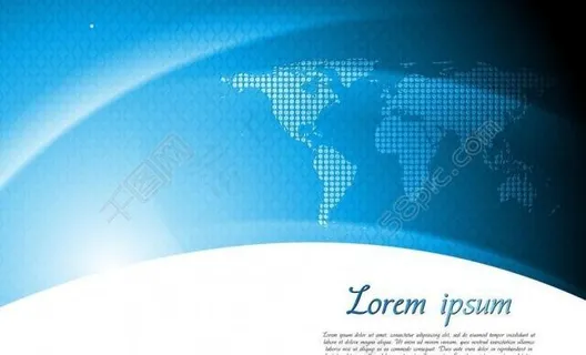 商务科技背景图片 商务科技背景图片