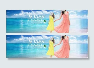 淘宝女装海报首页大图图片