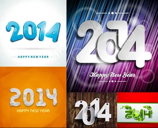 炫彩背景质感2014创意矢量素材免...