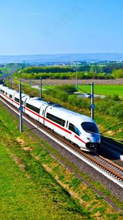 动车高清摄影图片