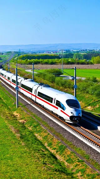 动车高清摄影图片